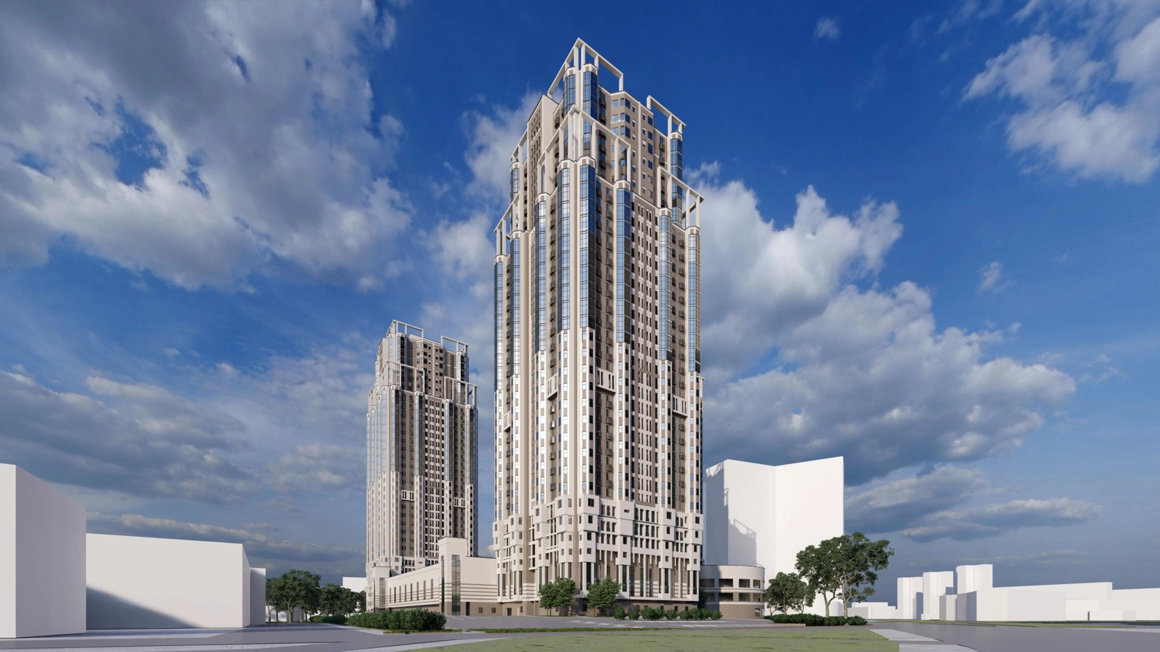 Жилой комплекс «КОРОЛЬ ПЛАЗА»