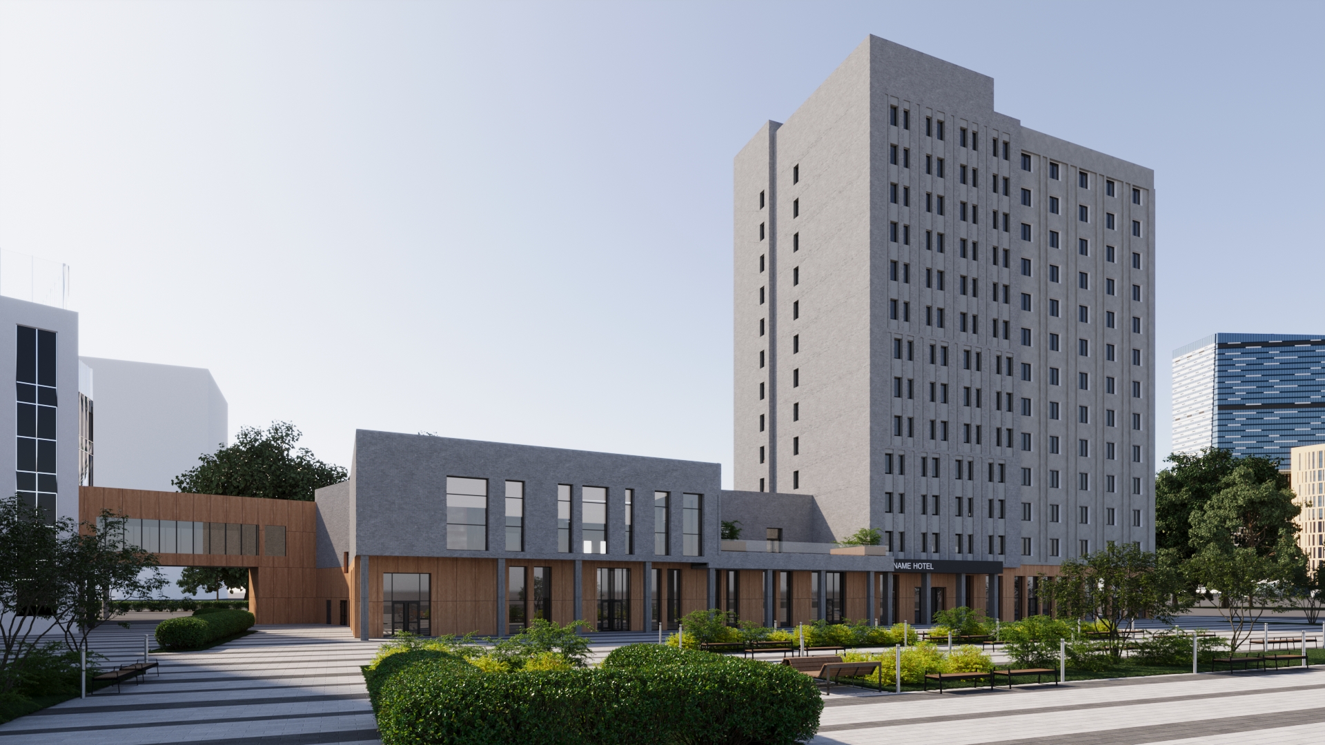 Гостиница Большая вода