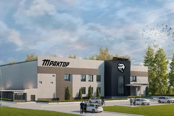 Тренировочный каток «Трактор»