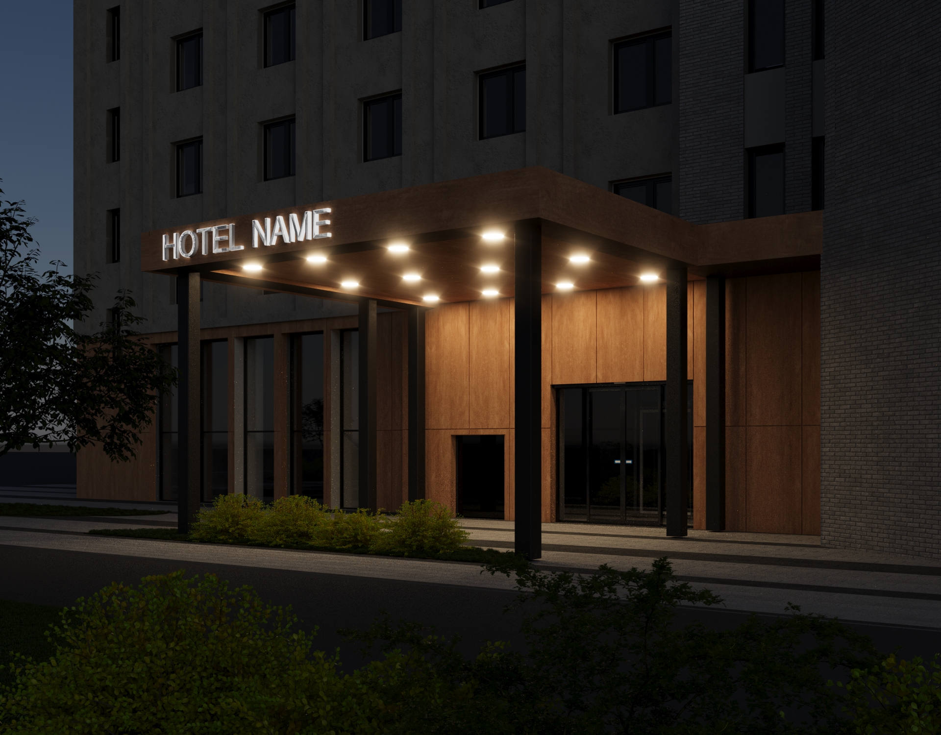 Гостиница Большая вода