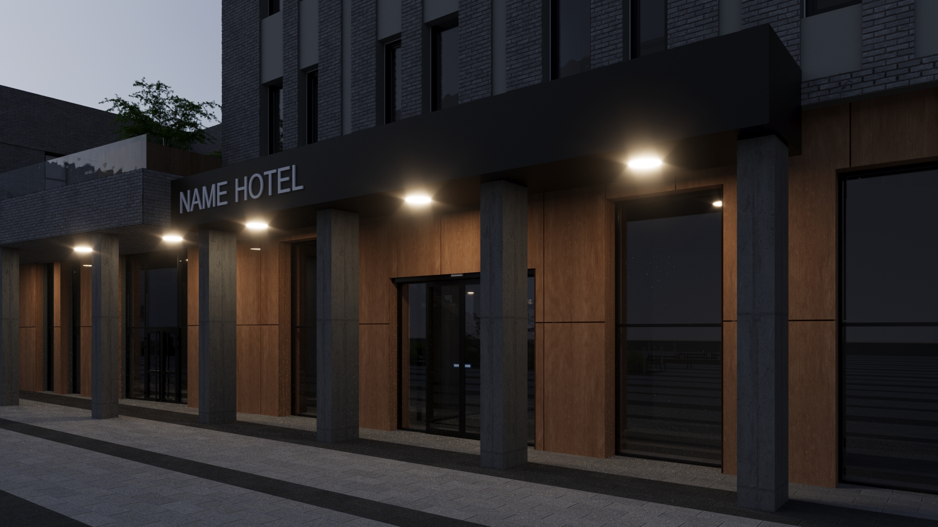 Гостиница Большая вода