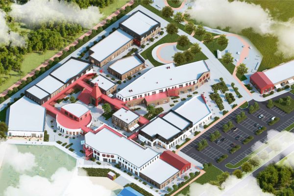 ФАНПАРК. ТОРГОВЫЙ ГОРОД