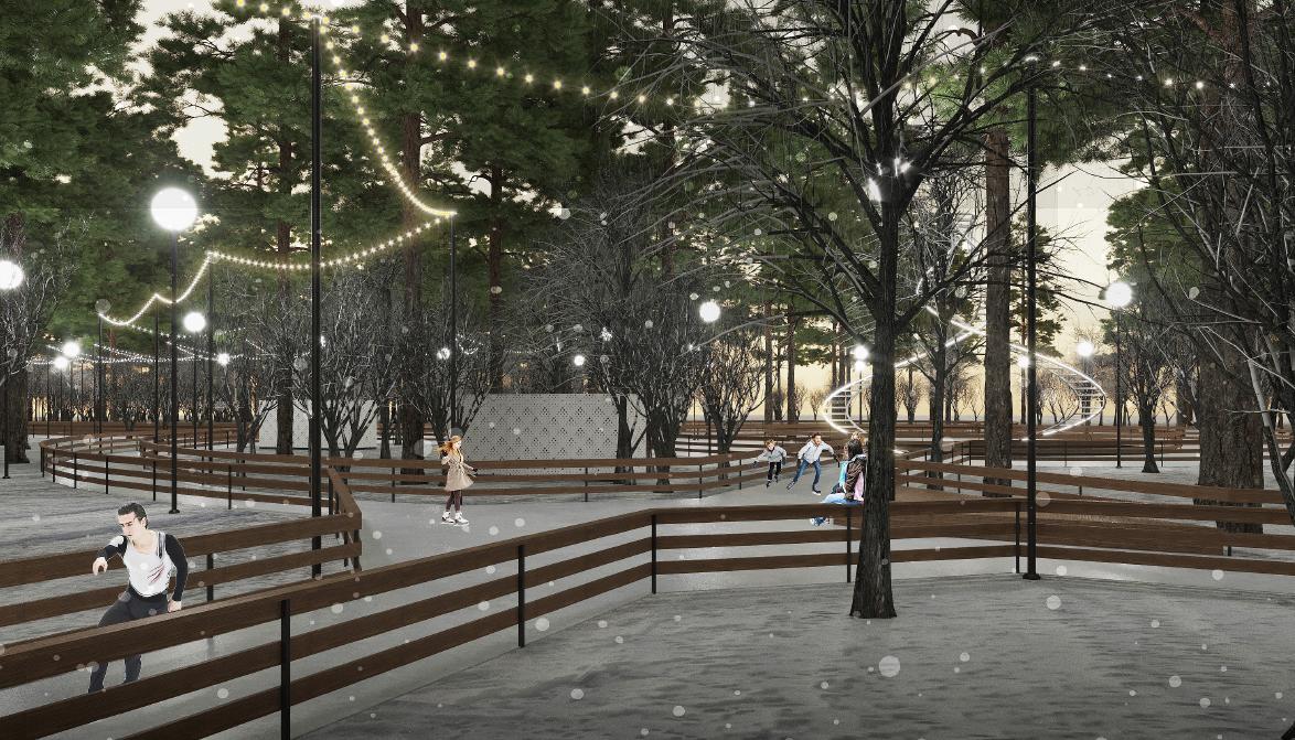 Парк Терешковой