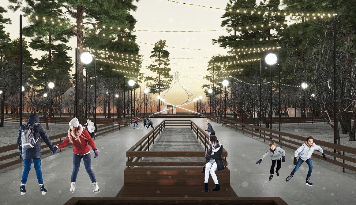 Парк Терешковой