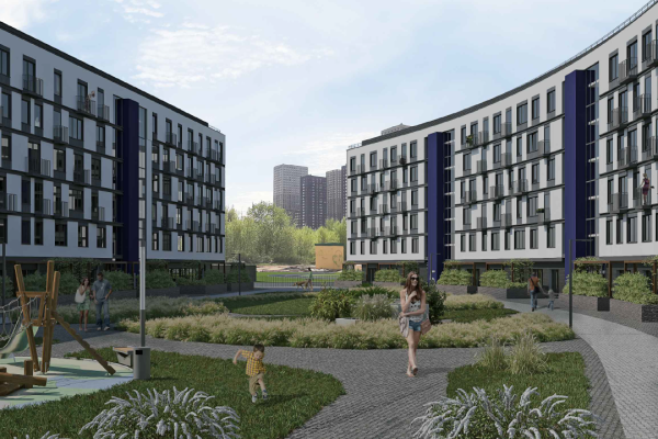 Многофункциональный гостиничный комплекс с подземной стоянкой