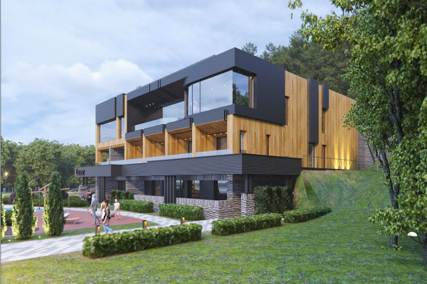 Термальный комплекс с апартаментами «LUXOR»