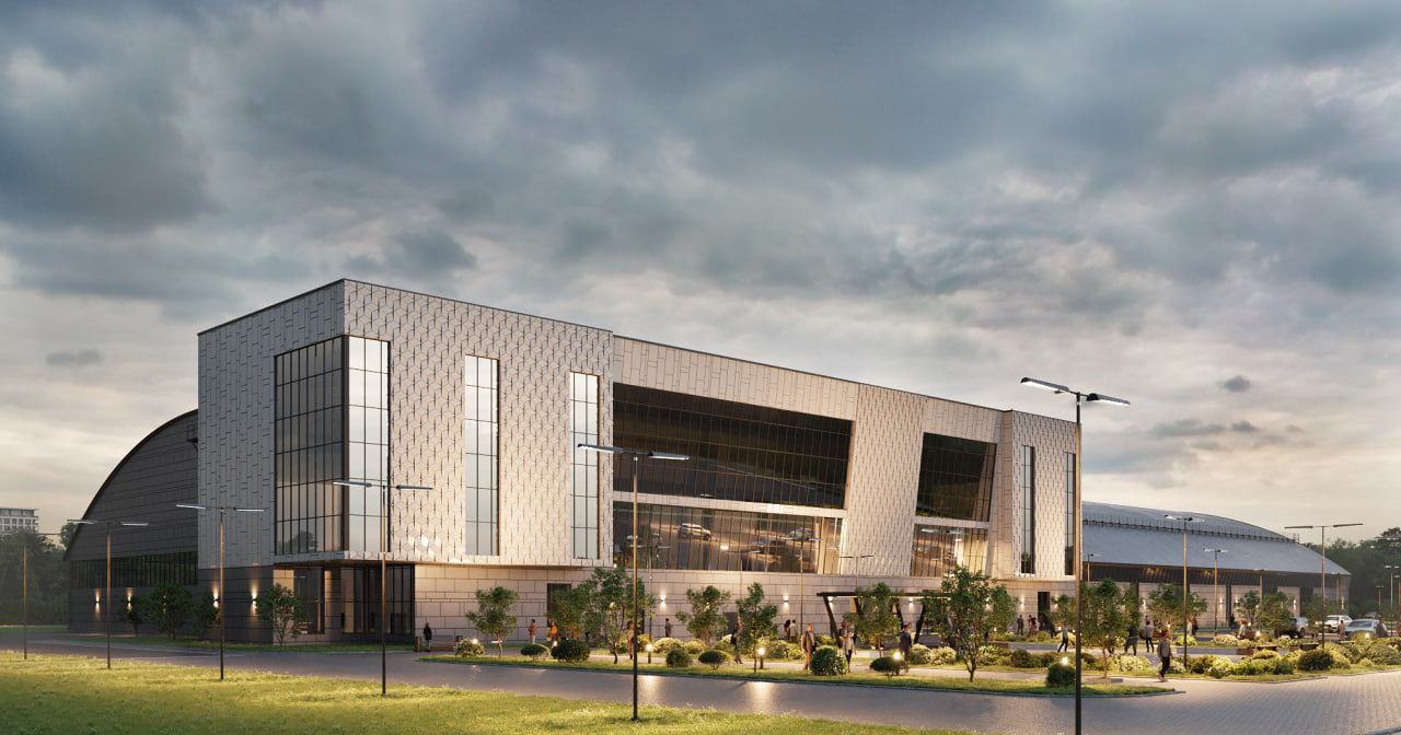 Универсальный спортивный комплекс