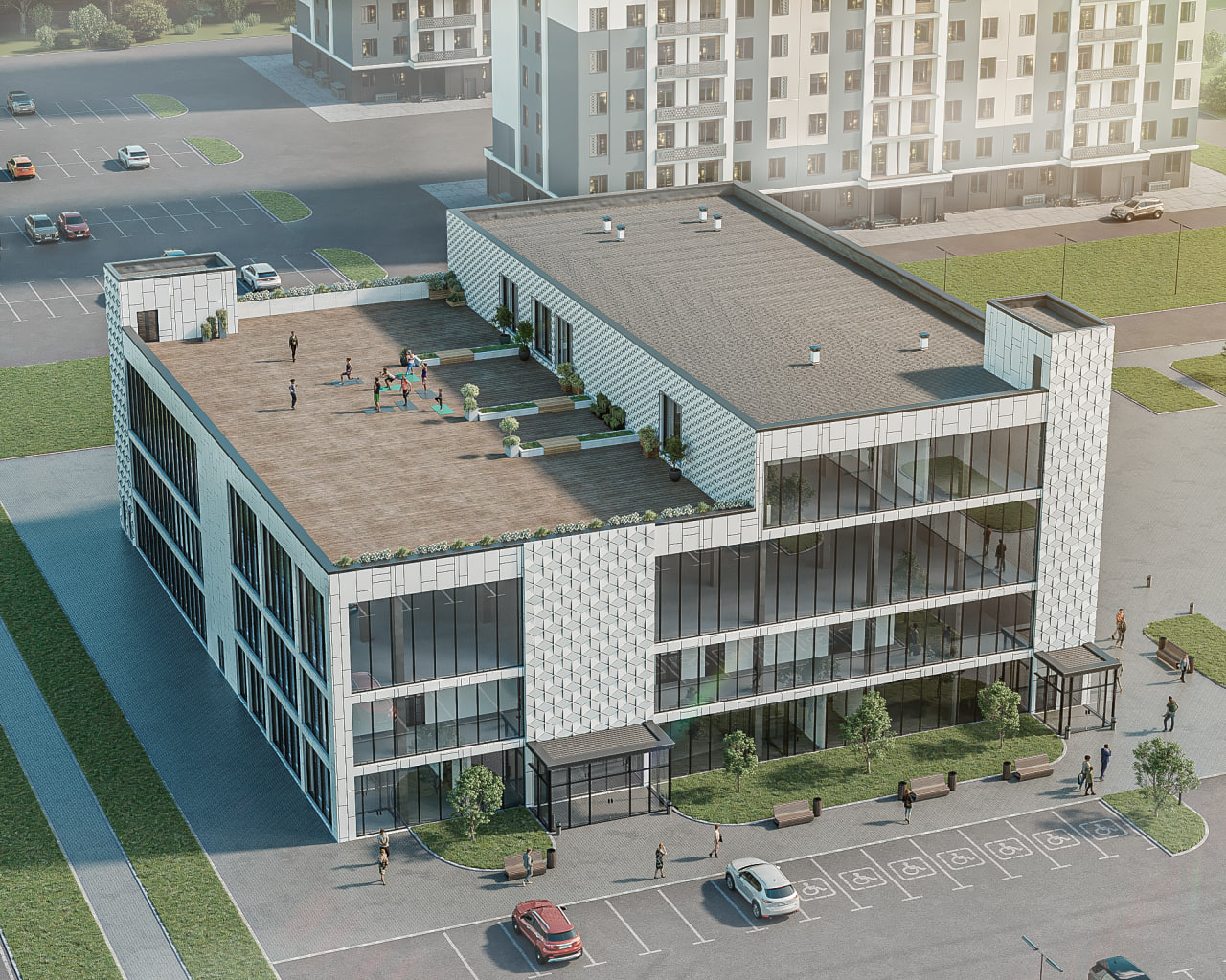 Универсальный спортивный комплекс