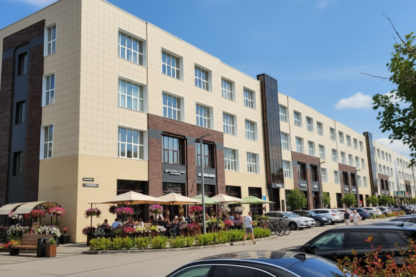 Реконструкция ПАО «НИИТ» в современное гастро-пространство и офисный центр