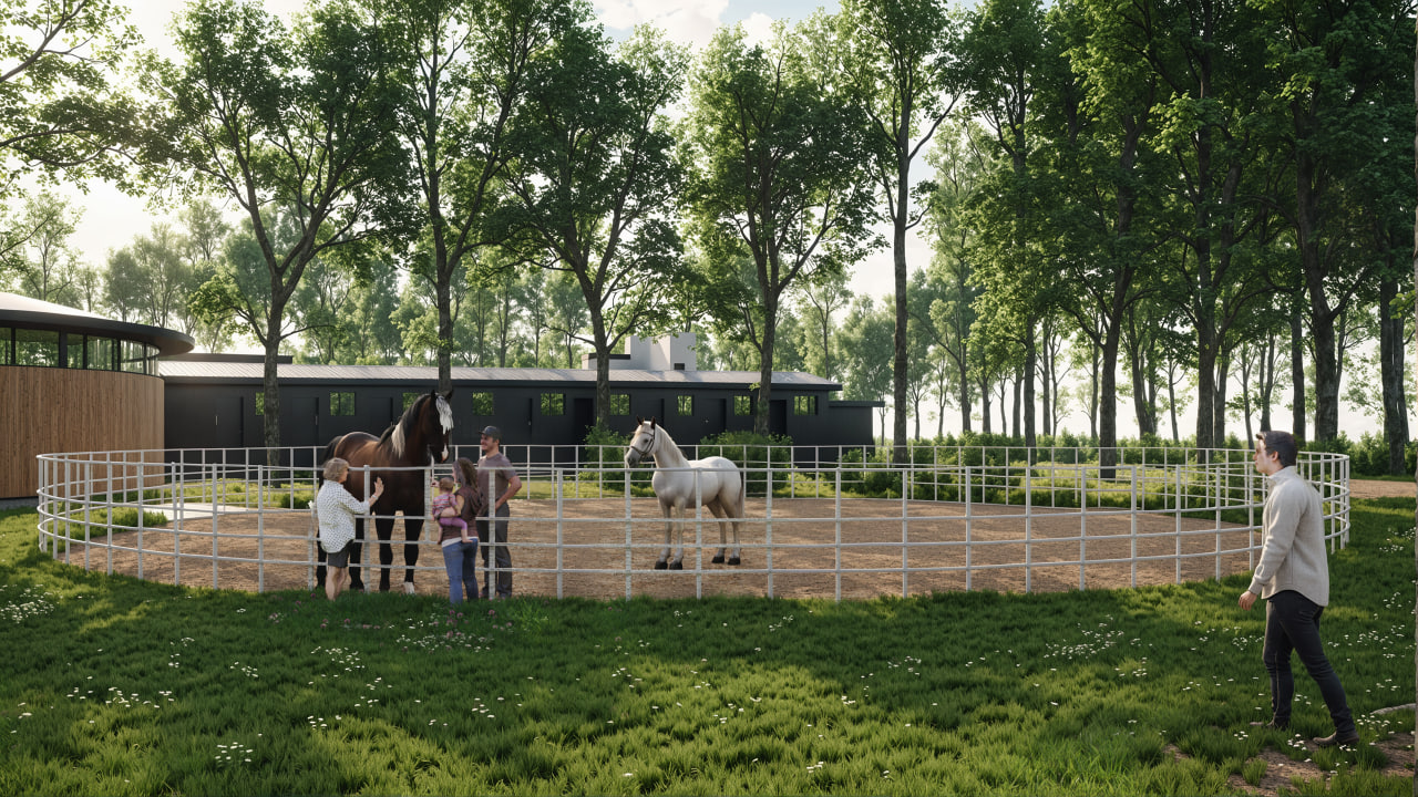 Конно-спортивный центр