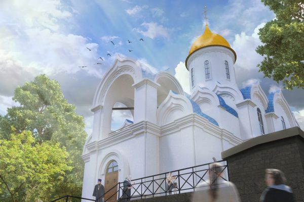 Храм в честь святого мученика Иоанна Воина