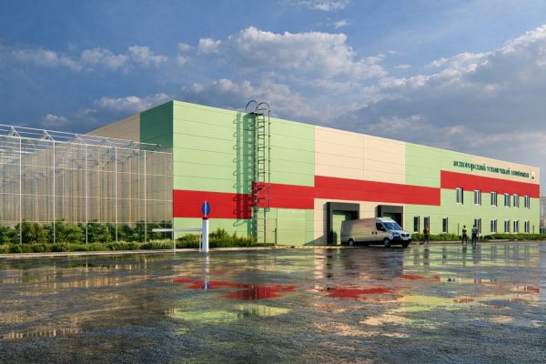 Тепличный комплекс «Ясногорский»