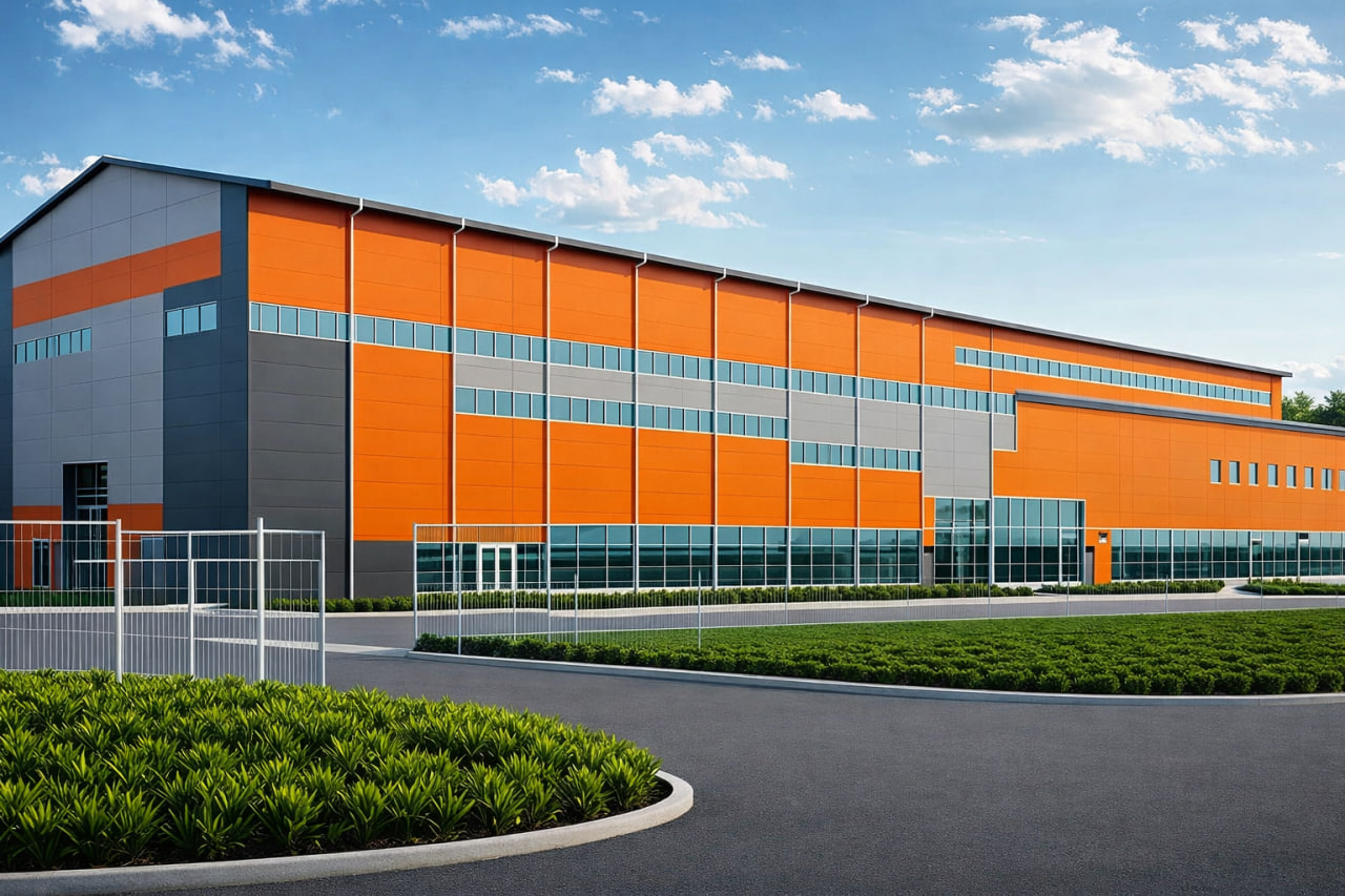 Завод двигатель-генераторных установок и модульных электростанций